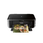 Canon Pixma MG3620 Wireless All-in-One Color Inkjet Printer with Mobile and Tablet Printing, Black