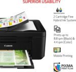 Canon PIXMA TR4720 All-in-One Wireless Printer, Home Use with Auto Document Feeder, Mobile Printing and Built-in Fax, Black