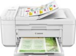 Canon PIXMA TR4720 All-in-One Wireless Printer, Home Use with Auto Document Feeder, Mobile Printing and Built-in Fax, Black