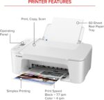 Canon PIXMA TS3720 Wireless All-in-One Printer (6671C022)