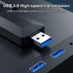 Carte Réseau Sans Fil Haute Vitesse 1200Mbps, Adaptateur WiFi 2.4G/5G, émetteur De Signal Réseau