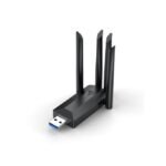 Carte Réseau Sans Fil Haute Vitesse 1200Mbps, Adaptateur WiFi 2.4G/5G, émetteur De Signal Réseau