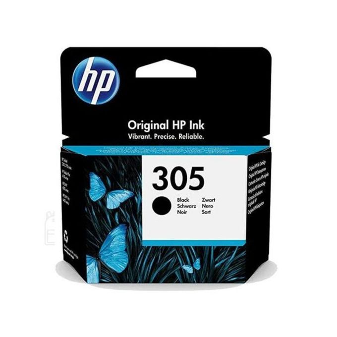 Cartouche d'encre HP 305 noir Haute qualité