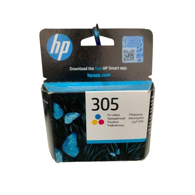 Cartouche D'encre - Pack HP 305 - Couleurs