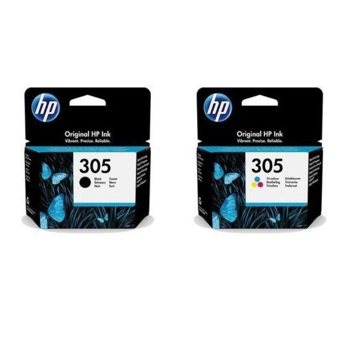 Cartouche d'encre - Pack HP 305 - Noir et couleur