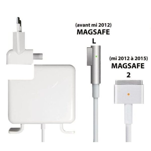 Chargeur Compatible MacBook Pro 85W