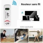 CLÉ INTERNET WIFI 4G LTE UNIVERSELLE