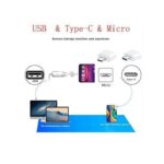 Clé USB - 128GB - Argent