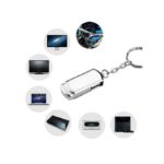 Clé USB 2.0 Portable - 64GB - Argent