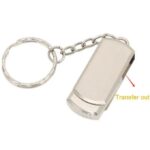 Clé USB 2.0 Portable - 64GB - Argent