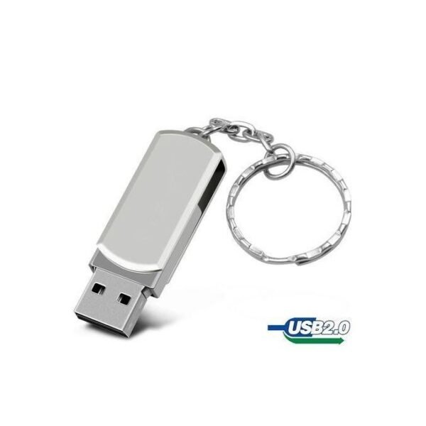 Clé USB 2.0 Portable - 64GB - Argent