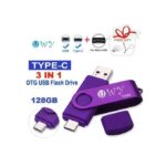 Clé USB OTG - 128GB - Violet