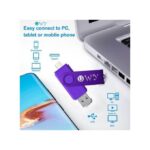 Clé USB OTG - 128GB - Violet