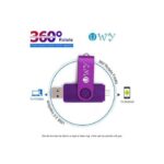 Clé USB OTG - 128GB - Violet