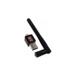Clé USB Wifi Avec Antenne Pour Ordinateur Vitesse 300Mbps
