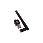 Clé USB Wifi Avec Antenne Pour Ordinateur Vitesse 300Mbps - Noir