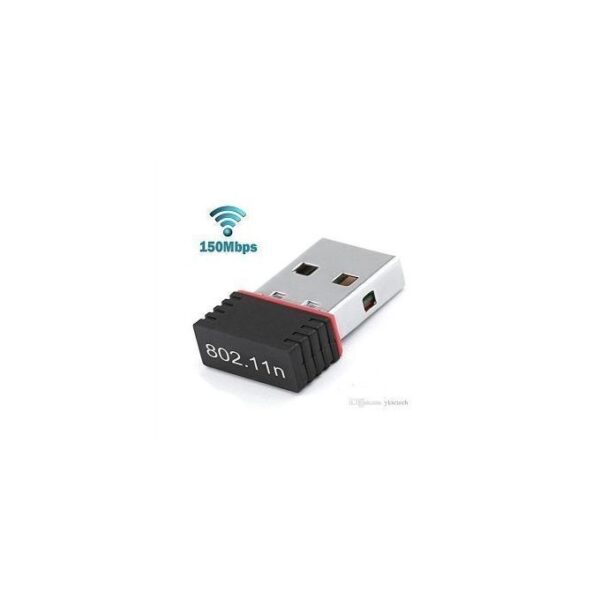 Clé Wifi - 150Mbps Wireless USB Adapteur - Noir