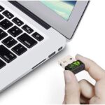 Clé Wifi - Adaptateur Usb Nano 150 Mbps - Noir