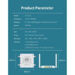 Comfast Routeur Sans Fil CF-N1 V2 (300Mbps)