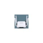 Comfast Routeur WiFi domestique sans fil 300Mbps, 2.4 mesurz, 1WAN + 4LAN RJ45 ports avec antenne wifi 4 * 5dBi WPS Routeur CF-N1