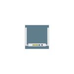 Comfast Routeur WiFi domestique sans fil 300Mbps, 2.4 mesurz, 1WAN + 4LAN RJ45 ports avec antenne wifi 4 * 5dBi WPS Routeur CF-N1