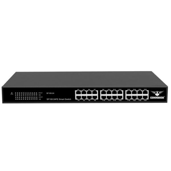 Commando SWITCH COMMANDO 24 PORT