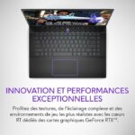 DELL Alienware m16 R2 PC Portable Gaming 16" Écran QHD+ 240 Hz, Intel Core Ultra 7 Series1, 16 Go RAM, 1 To SSD, NVIDIA GeForce RTX 4060, Windows 11 Home, Clavier AZERTY AlienFX...