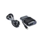 DELL CHARGEUR ORDINATEUR PORTABLE TYPE-C ( 65w ) + CABLE D'ALIMENTATION