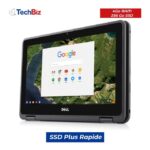 DELL Mini 3189 X360 - Dual Core - 4GB RAM - 256GB SSD - Écran 11 Pouces Tactile - Windows 10