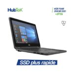 DELL Mini Latitude 3189 X360 - Dual Core - 4GB RAM - 256GB SSD - Écran 11 Pouces Tactile - Windows 10