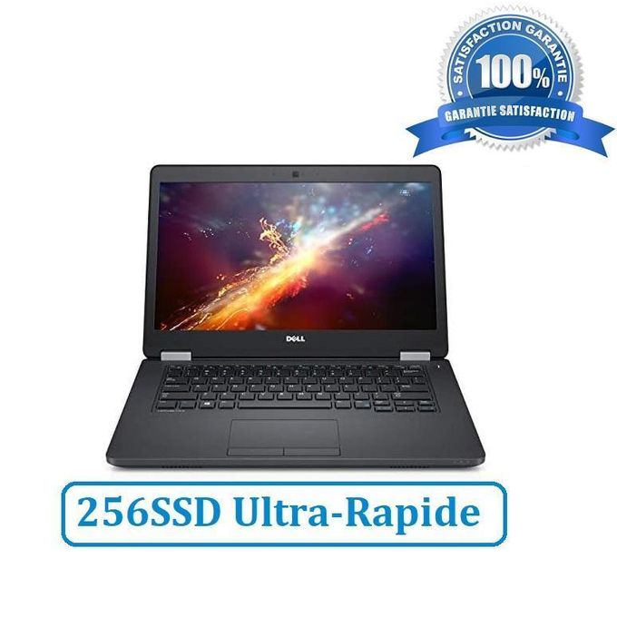 DELL Ordinateur Pc Intel Core I5 - 14" - 8Gb/256GB SSD Ultra-Rapide