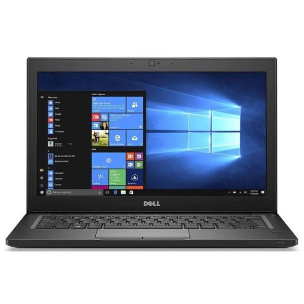 DELL Ordinateur portable Latitude 7280 12,5 pouces, processeur Intel Core i7 de 7e génération, i7-7600U, SSD 256 Go, 8 Go, écran Full HD 1920 x 1080, Windows 10 Pro