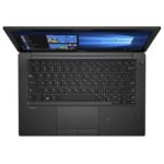 DELL Ordinateur portable Latitude 7280 12,5 pouces, processeur Intel Core i7 de 7e génération, i7-7600U, SSD 256 Go, 8 Go, écran Full HD 1920 x 1080, Windows 10 Pro