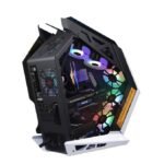 Desk1 Boitier Gamer Soul Battleship - 6 FANS - Noir