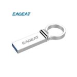 EAGEAT Clé USB 64 Go Métal OTG Micro USB Type-C