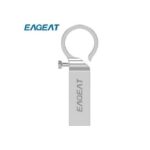 EAGEAT Clé USB 64 Go Métal OTG Micro USB Type-C