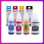 Encre d'imprimante compatible Canon pixma couleur rouge-jaune-bleu-noir