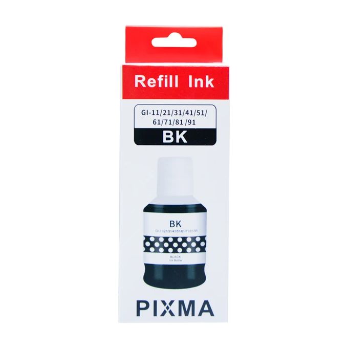 Encre D'imprimante Compatible GI 41 Canon Pixma Couleur Noir