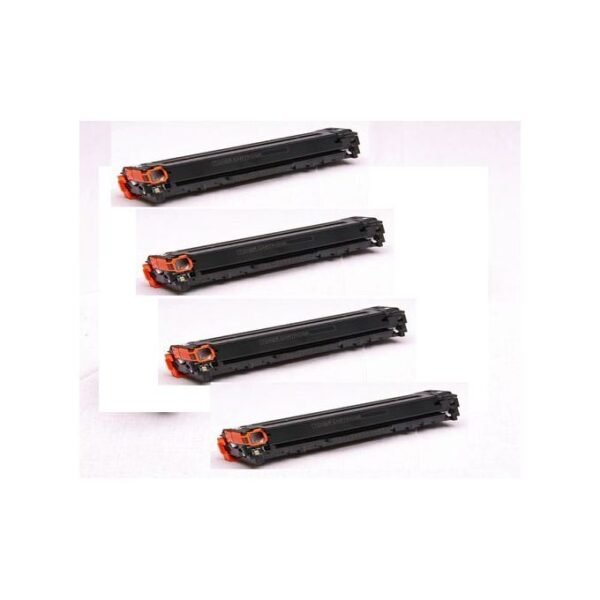 Ensemble Cartouches Compatibles Toner 205A (CF530/531/532/533A) - Noir - Cyan - Yelow - Magenta