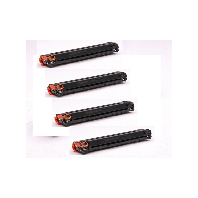 Ensemble Cartouches Compatibles Toner 205A (CF530/531/532/533A) - Noir - Cyan - Yelow - Magenta