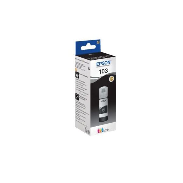 Epson Bouteille D'encre Epson 103 Noir - 65ml - Pour L3110 - L3150
