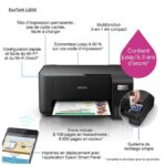 Epson EcoTank L3250 Imprimante multifonction à réservoirs rechargeables