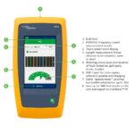 Fluke Networks LIQ-100 LinkIQ Cable + Network Tester