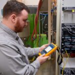 Fluke Networks LIQ-100 LinkIQ Cable + Network Tester