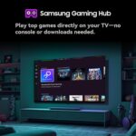 FPD 32 Inch Smart TV, Tizen OS Compatible with Samsung TV Plus, 720p HD WiFi Television with Dolby Audio, HDR 10, HDMI, Bluetooth, Flat Screen Television Built-in Google Cast...