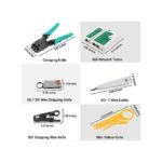 Generic Ensemble D'outils De Test Et De Maintenance Du Réseau，Outil De Câblage De Câble Réseau