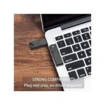 GUEETON Clé USB OTG 128 Go avec Adaptateur Type C – Lot de 3 Unités