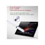 GUEETON Stylo à bille avec clé USB OTG de 128 Go, blanc, avec 4 recharges d'encre de rechange
