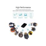 Haut débit 4G LTE Mobile WiFi Hotspot avec emplacement pour carte SIM Modem 4G LTE routeur pour RV voyage vacances Camping région éloignée