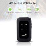 Haut débit 4G LTE Mobile WiFi Hotspot avec emplacement pour carte SIM Modem 4G LTE routeur pour RV voyage vacances Camping région éloignée